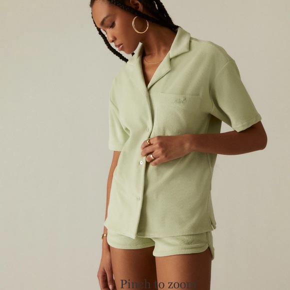 KITH Elena Terry Top - Picture 3 of 6